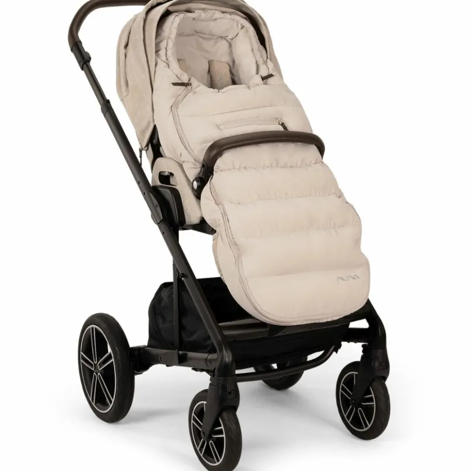 Kit d'hiver chancelière et moufles pour poussette Biscotti|Nuna Discount