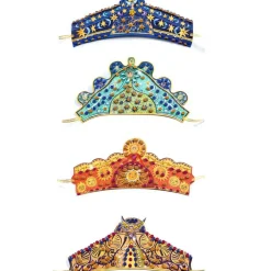 Hot Djeco Kit DIY 4 diadèmes mosaïques à décorer Enchanteresses