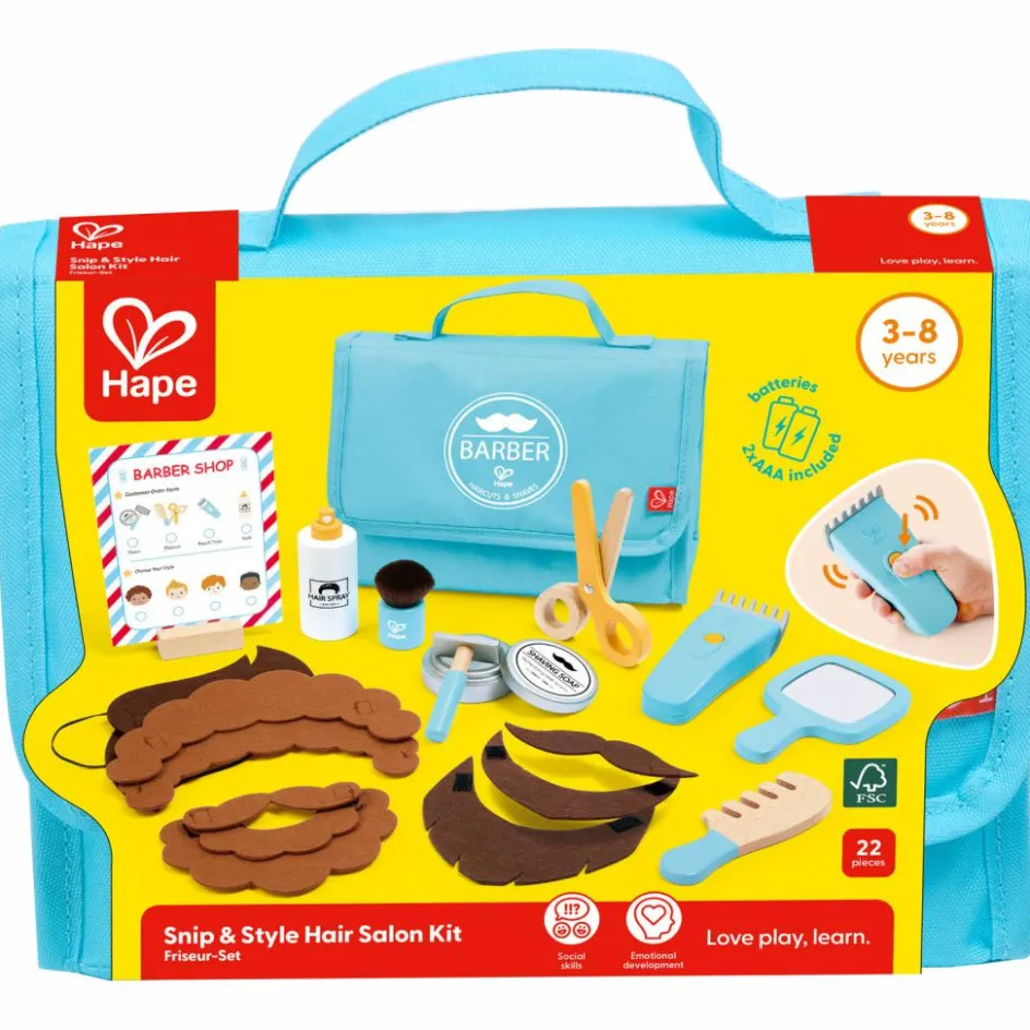 Hape Kit du petit barbier