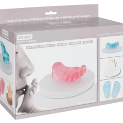 Online Dooky Kit empreinte de main 3D Crystal Memories