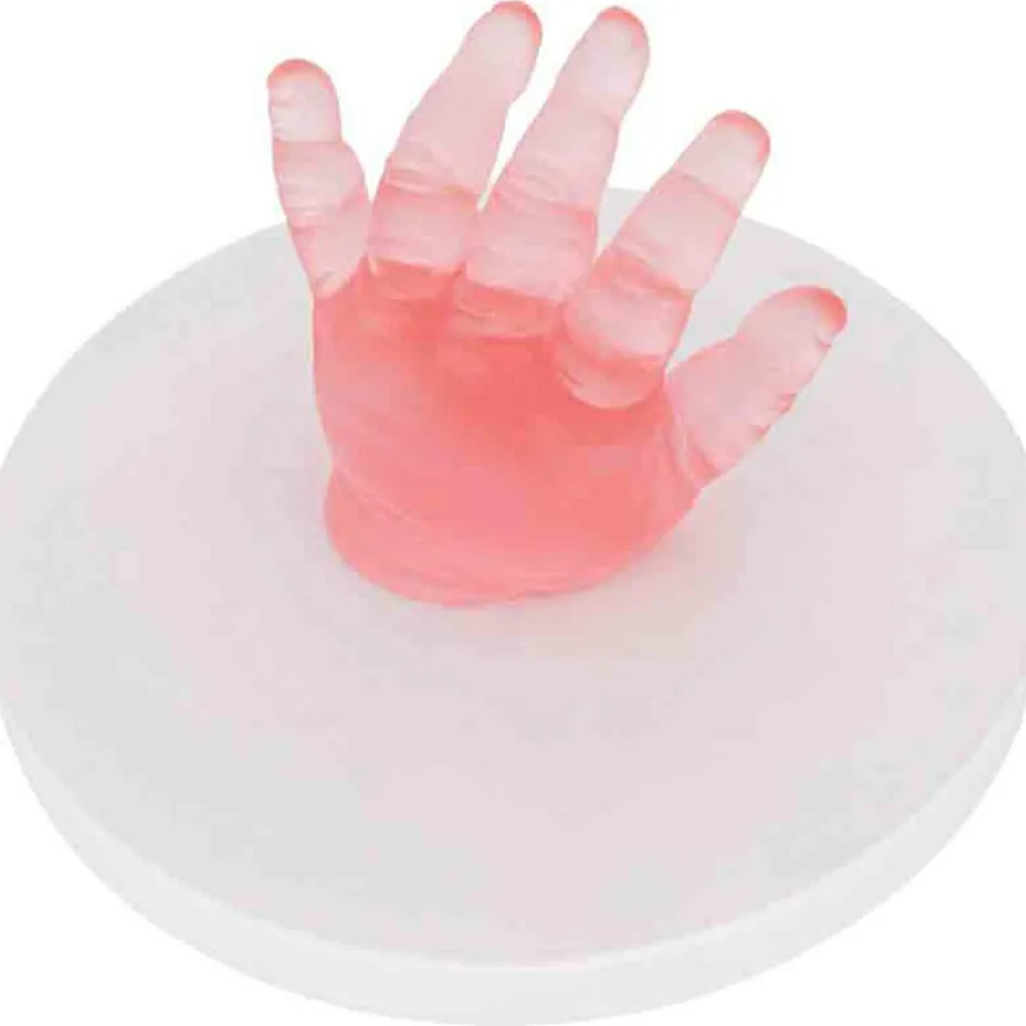 Online Dooky Kit empreinte de main 3D Crystal Memories