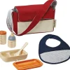 Kit pour repas de poupon en bois|Plan Toys Discount