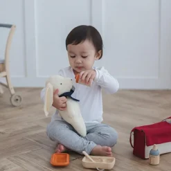 Kit pour repas de poupon en bois|Plan Toys Discount