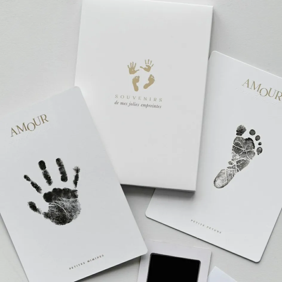 Kit souvenirs de mes jolies empreintes|Zakuw Best