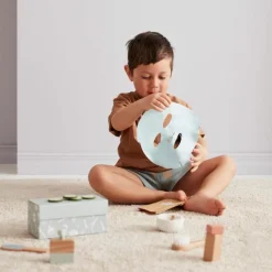 Best Kid's Concept Kit spa en bois Kid's Hub - Reconditionné