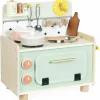 Kitchenette en bois Mamie Soleil (9 pièces)|Janod Best