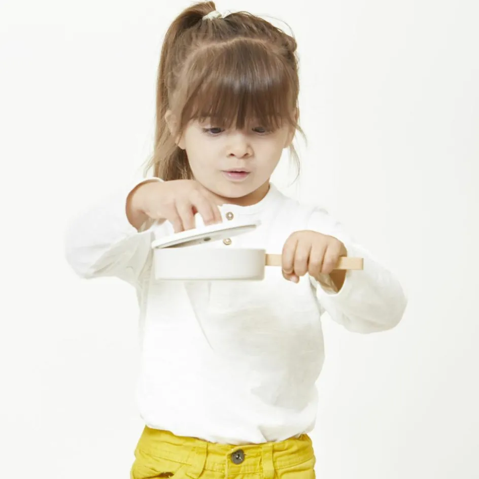 Kitchenette en bois Mamie Soleil (9 pièces)|Janod Best