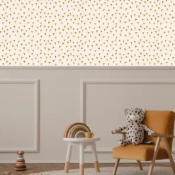 Lé unique papier peint Motif Isidore|Charlie et Suzie Discount