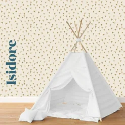 Lé unique papier peint Motif Isidore|Charlie et Suzie Discount