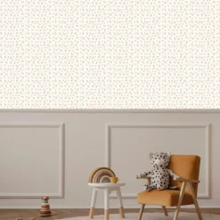 Lé unique papier peint Motif Edgar le renard|Charlie et Suzie Online