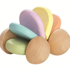 La voiture de bébé pastel|Plan Toys Discount