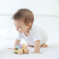 La voiture de bébé pastel|Plan Toys Discount