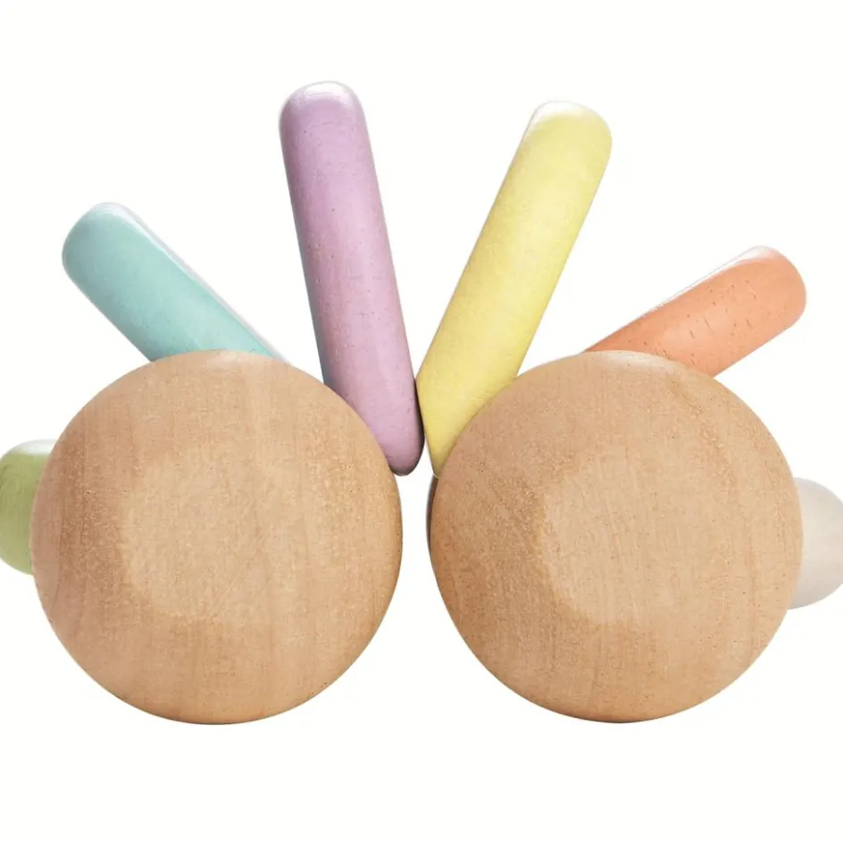 La voiture de bébé pastel|Plan Toys Discount