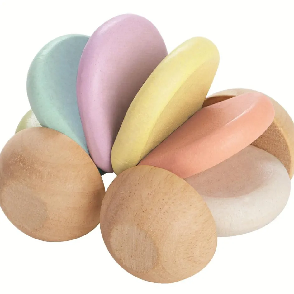 La voiture de bébé pastel|Plan Toys Discount