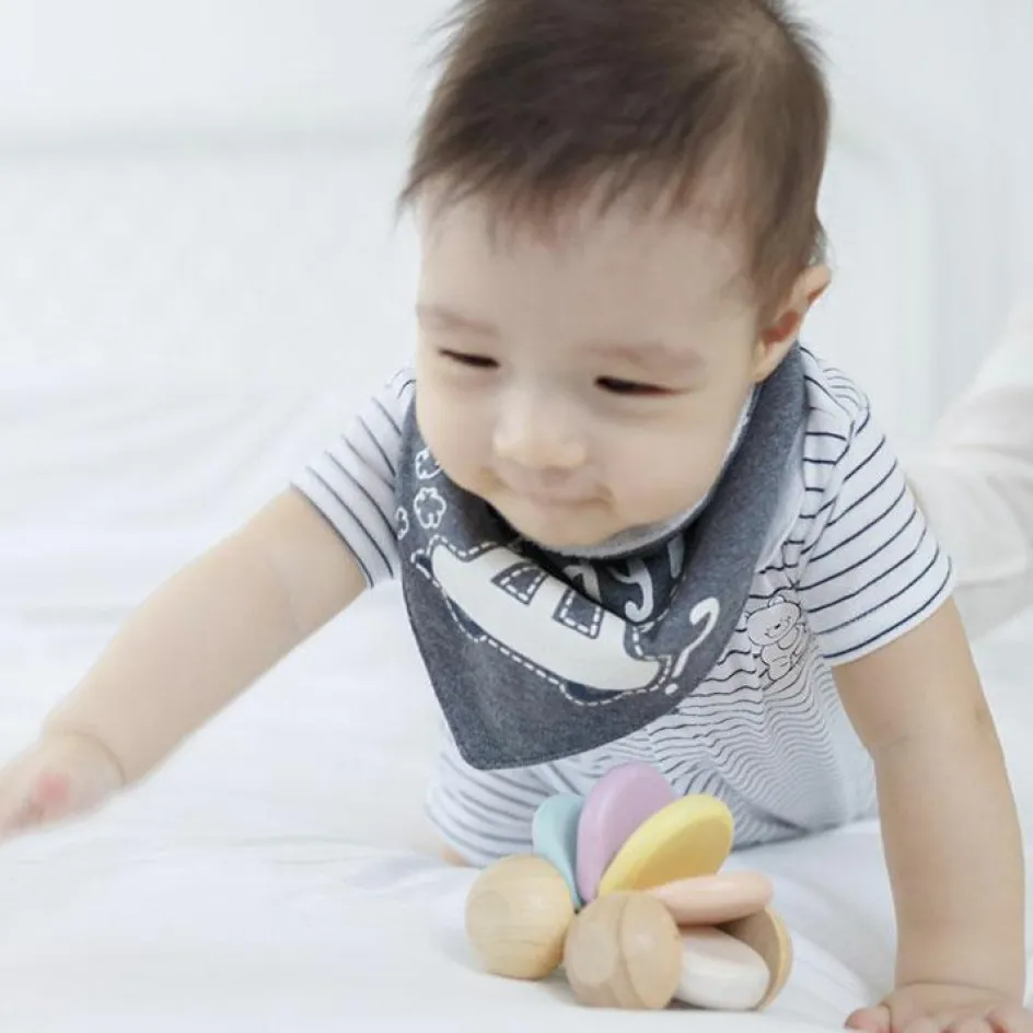 La voiture de bébé pastel|Plan Toys Discount