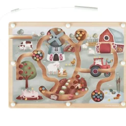 Labyrinthe magnétique Little Farm|Little Dutch Online