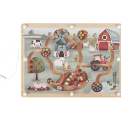 Labyrinthe magnétique Little Farm|Little Dutch Online