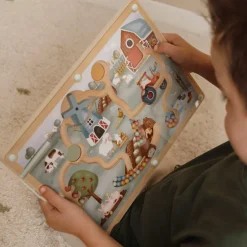 Labyrinthe magnétique Little Farm|Little Dutch Online