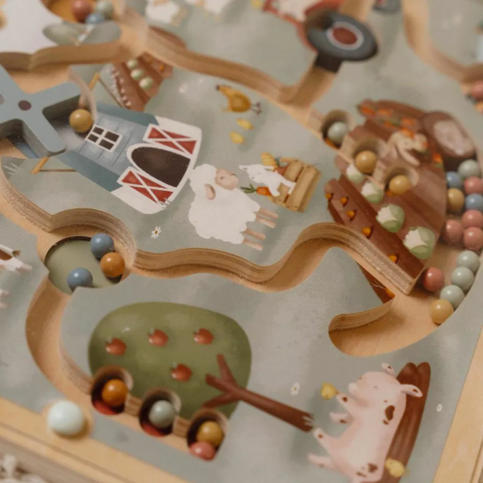 Labyrinthe magnétique Little Farm|Little Dutch Online