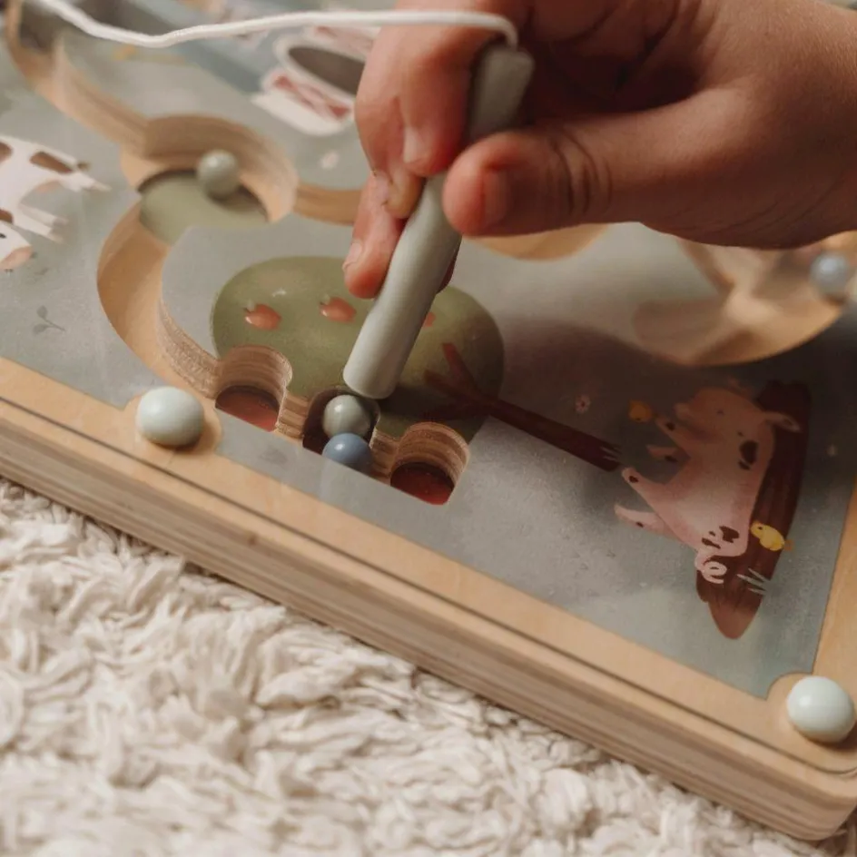 Labyrinthe magnétique Little Farm|Little Dutch Online