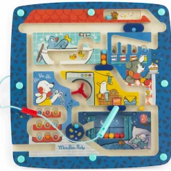 Clearance Moulin Roty Labyrinthe magnétique Puce & Pilou