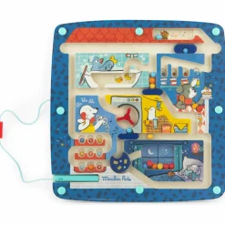 Clearance Moulin Roty Labyrinthe magnétique Puce & Pilou