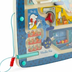 Clearance Moulin Roty Labyrinthe magnétique Puce & Pilou