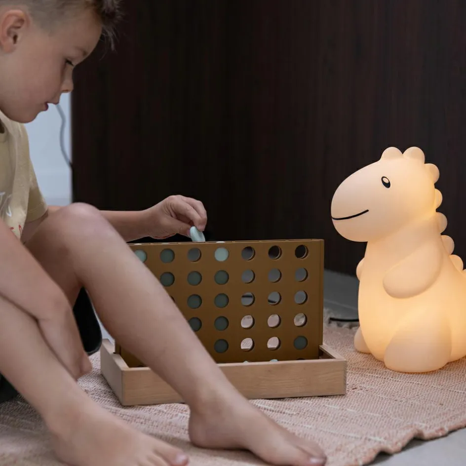 Lampe à poser Jéroom sable (25 cm)|Atelier Pierre Junior Outlet
