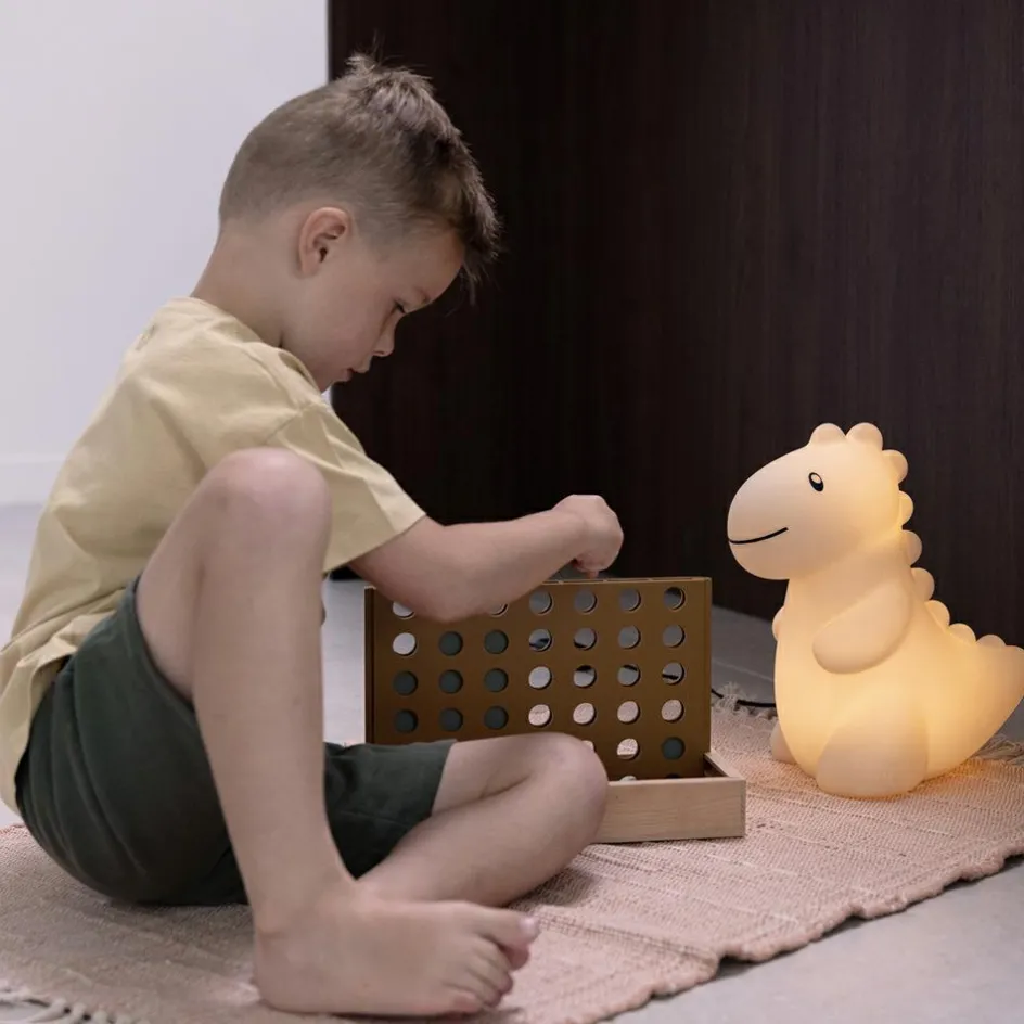 Lampe à poser Jéroom sable (25 cm)|Atelier Pierre Junior Outlet