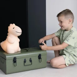 Lampe à poser Jéroom sable (25 cm)|Atelier Pierre Junior Outlet