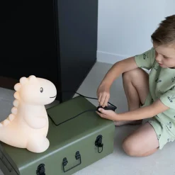 Lampe à poser Jéroom sable (25 cm)|Atelier Pierre Junior Outlet