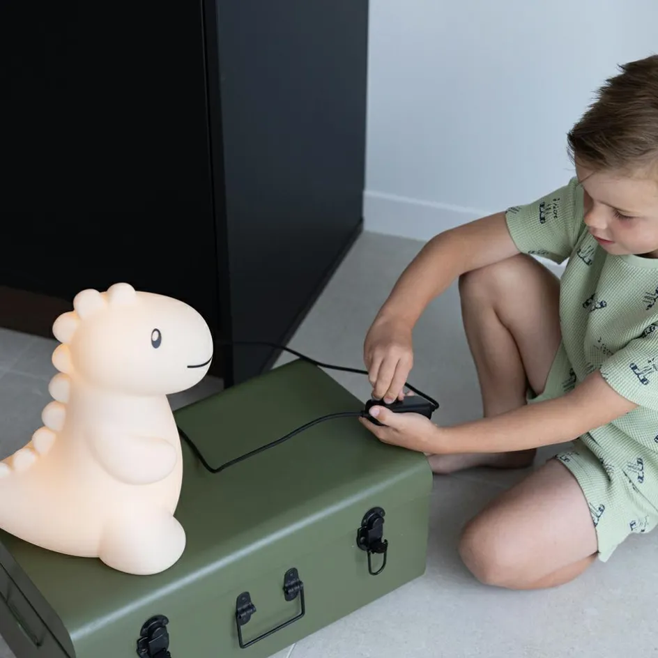 Lampe à poser Jéroom sable (25 cm)|Atelier Pierre Junior Outlet