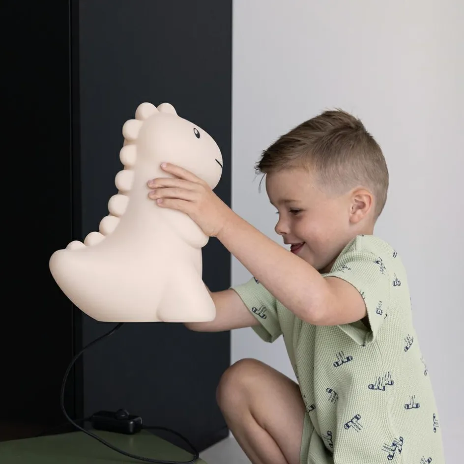 Lampe à poser Jéroom sable (25 cm)|Atelier Pierre Junior Outlet