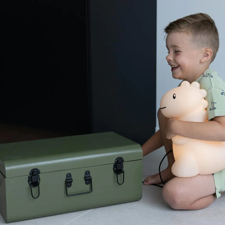 Lampe à poser Jéroom sable (25 cm)|Atelier Pierre Junior Outlet