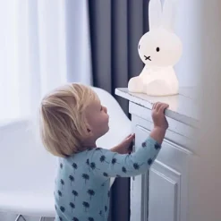 Online Mr Maria Lampe à poser Miffy Première lampe (30 cm)