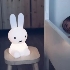 Online Mr Maria Lampe à poser Miffy Première lampe (30 cm)