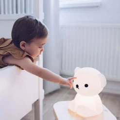 Lampe à poser ours Boris première lampe (21 cm)|Mr Maria