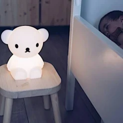 Lampe à poser ours Boris première lampe (21 cm)|Mr Maria