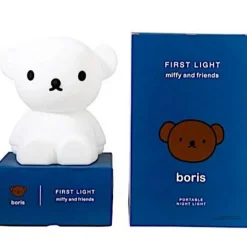 Lampe à poser ours Boris première lampe (21 cm)|Mr Maria