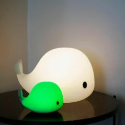 Lampe LED de sol Christian la baleine (30 cm)|Filibabba Best