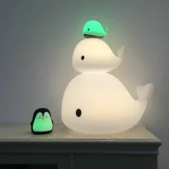 New Filibabba Lampe LED de sol Christian la baleine (60 cm)