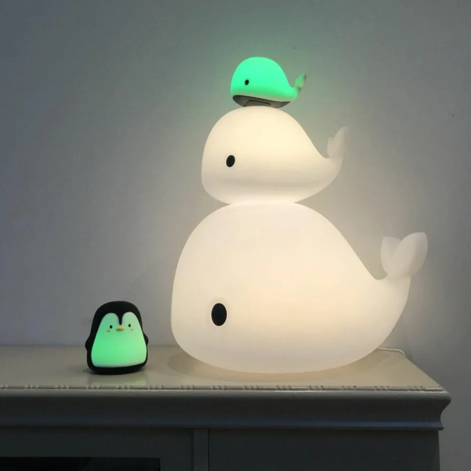 New Filibabba Lampe LED de sol Christian la baleine (60 cm)