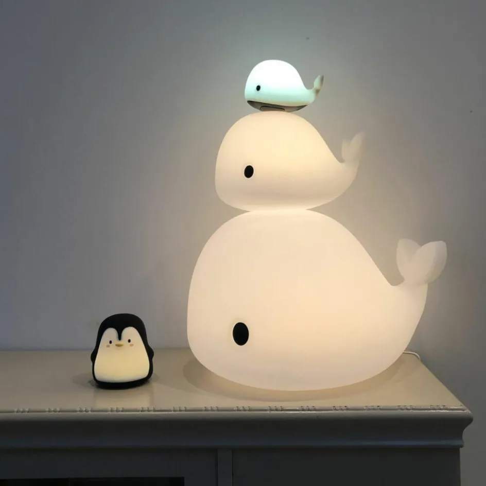 New Filibabba Lampe LED de sol Christian la baleine (60 cm)