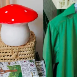 Lampe veilleuse champignon Rouge|Egmont Toys
