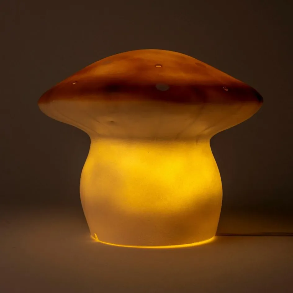 Lampe veilleuse champignon Chocolat|Egmont Toys