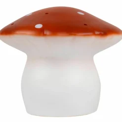 New Egmont Toys Lampe veilleuse champignon Brique Rouge