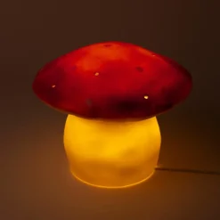 New Egmont Toys Lampe veilleuse champignon Brique Rouge