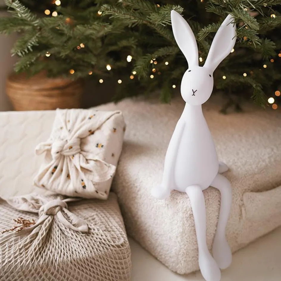 Best Rose in April Lampe veilleuse Joseph le lapin