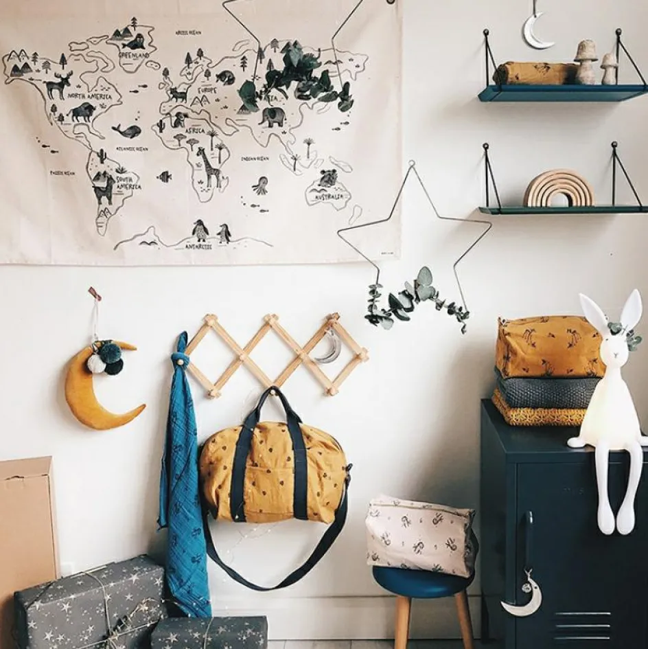 Best Rose in April Lampe veilleuse Joseph le lapin