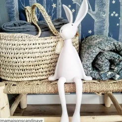 Best Rose in April Lampe veilleuse Joseph le lapin